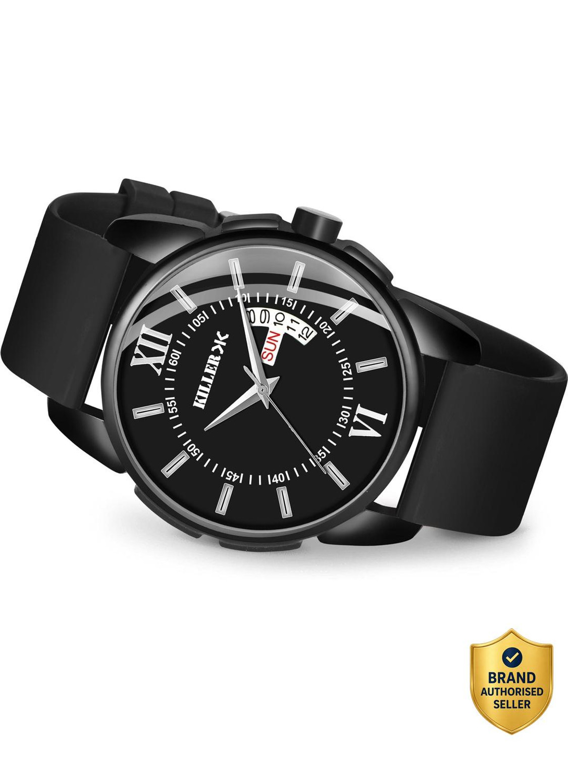 Image of KILLER 883NNI02 Men's Formal Watch with Day & Date, 3D Dome Glass - 883NNI02 Analog Watch - For Men