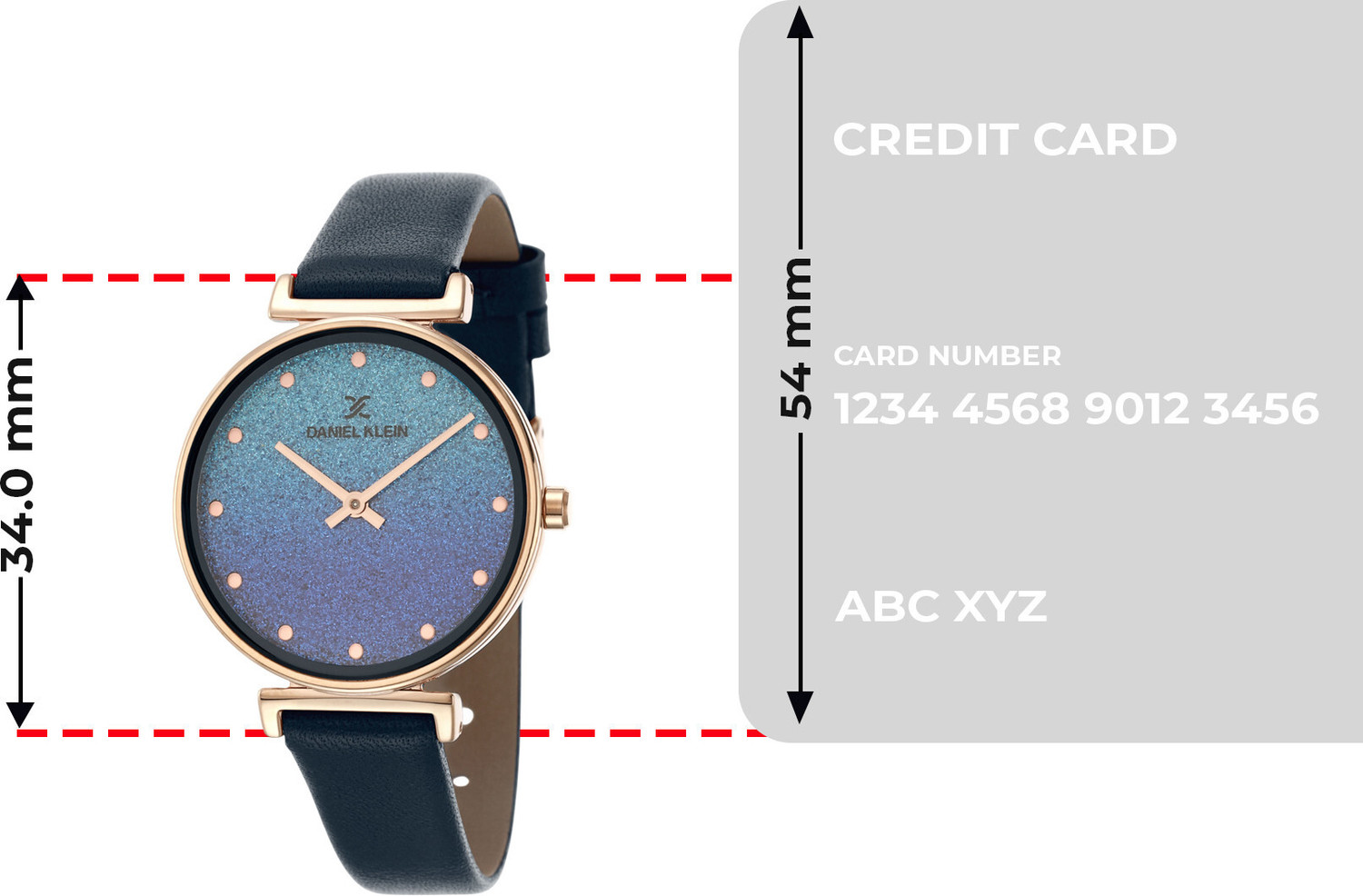 Image of DANIEL KLEIN DK.1.12432-7 Premium Analog watch for Women Analog Watch - For Women