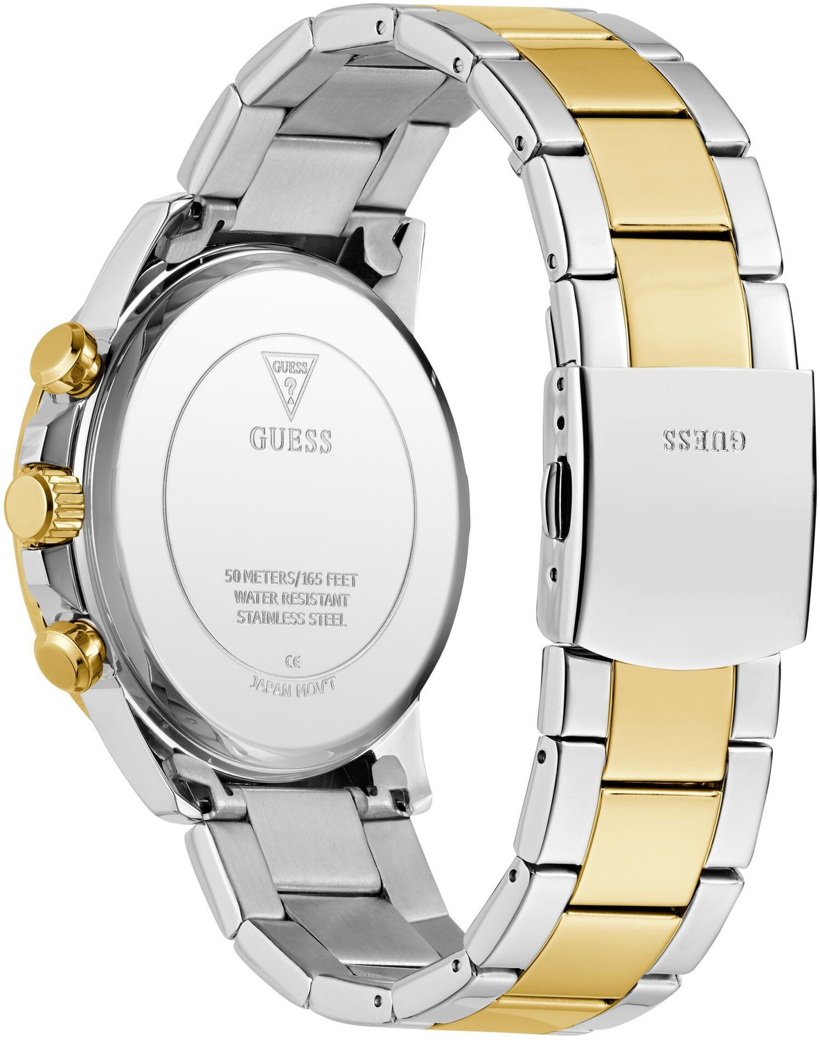 Image of GUESS GW0900G5 GUESS Walker Green Round Dial Analog Watch - For Men
