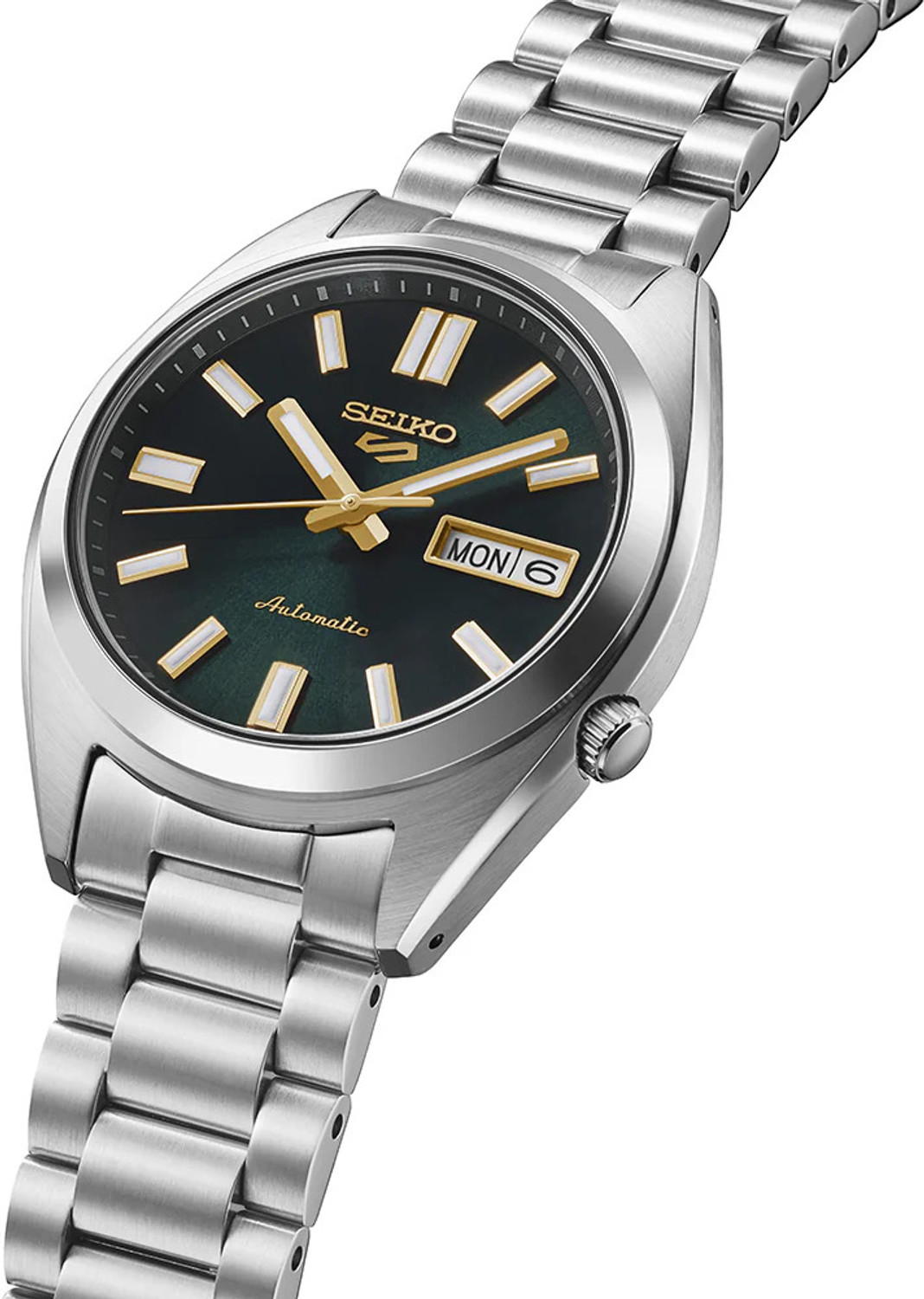 Image of Seiko SRPL57K1 5 Sports Analog Watch - For Men