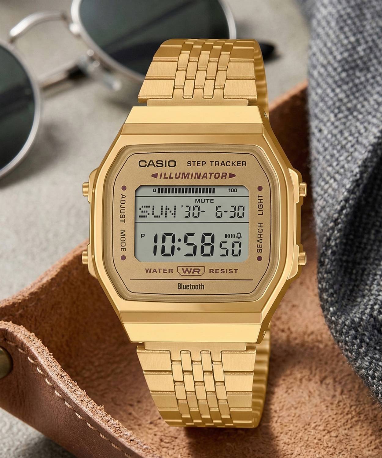 CASIO ABL-100WEG-9ADF Vintage Digital Watch - Image 2