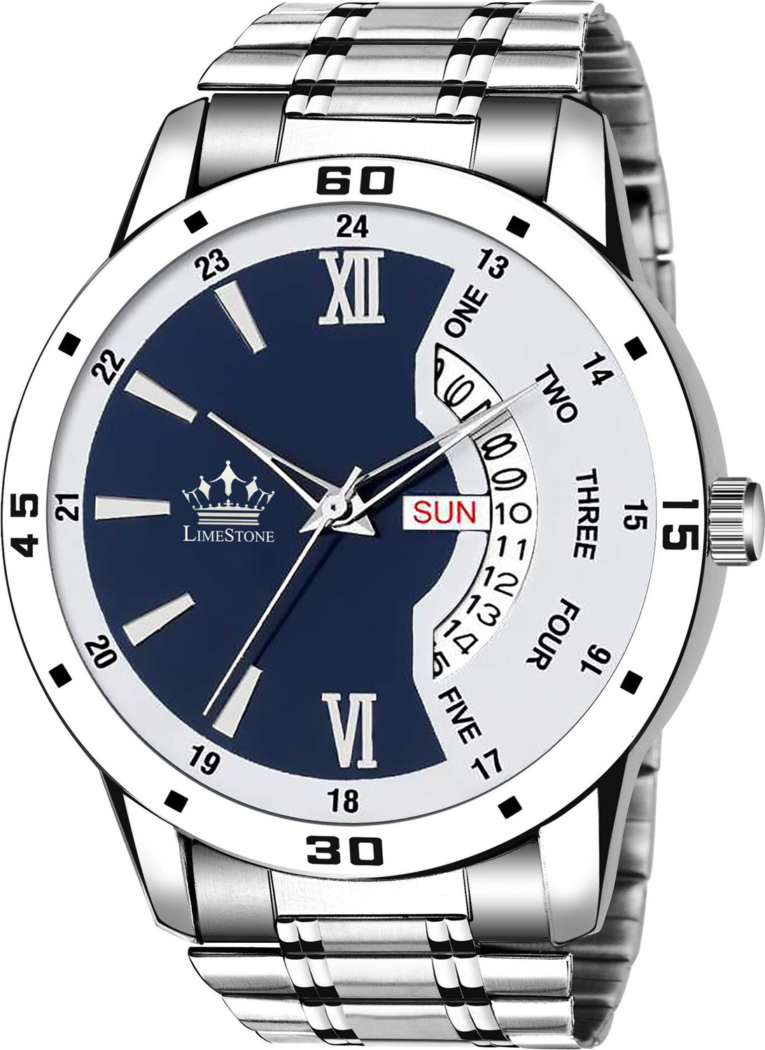 Image of LIMESTONE Analog Watch - For Men