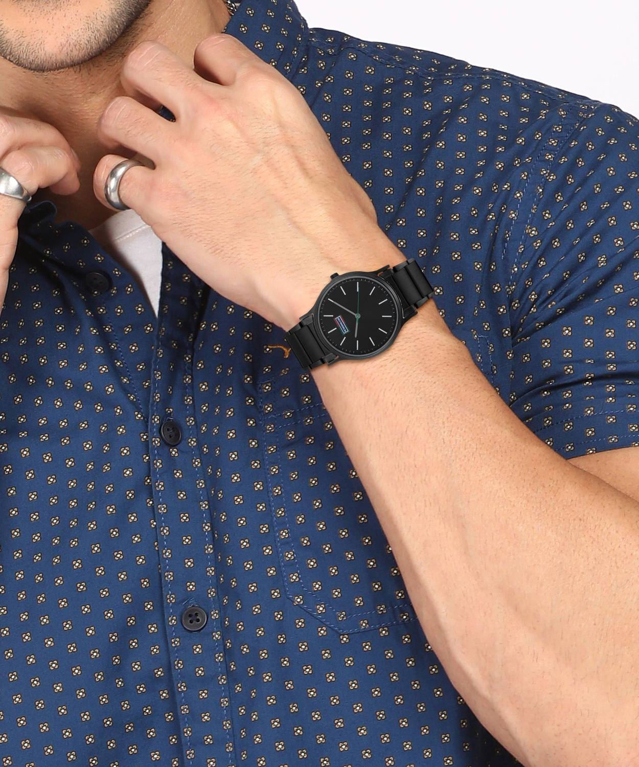 PETER ENGLAND Analog Watch - Men - Image 3