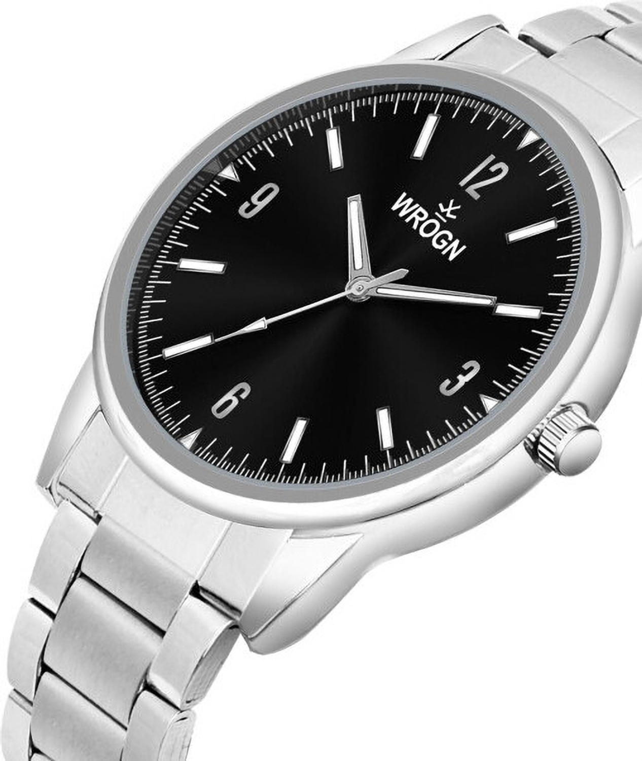 Image of WROGN Men Dial & Bracelet Style Straps Analogue Watch Analog Watch - For Men