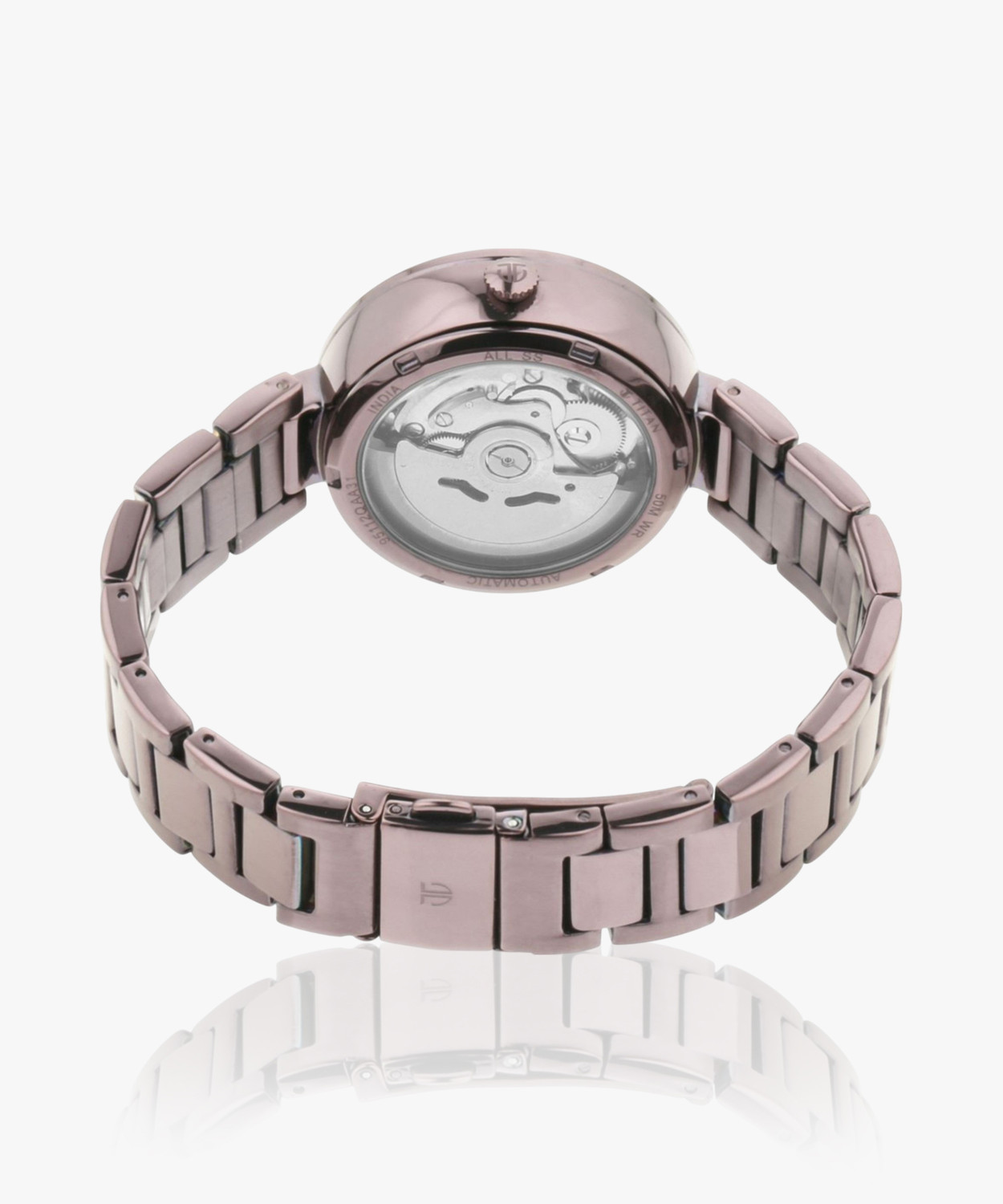 Image of Titan NN95112QM01 Self Expression Analog Watch - For Women