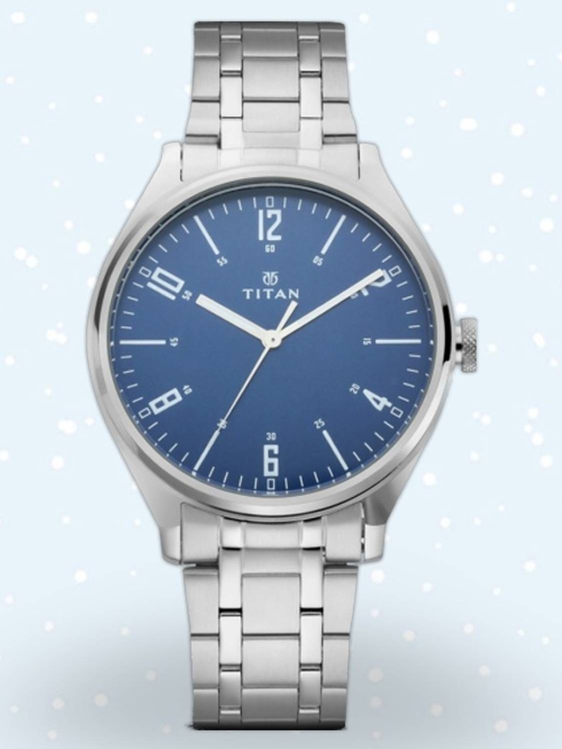 Titan Workwear Zen Blue Dial Watch - Image 2