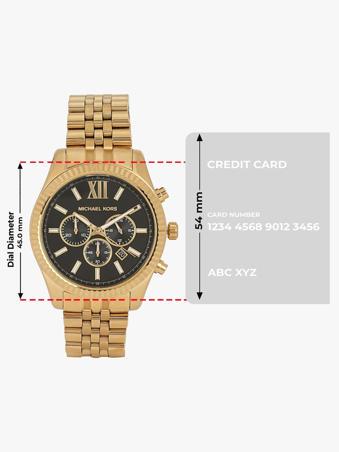 Image of MICHAEL KORS Lexington Lexington Analog Watch - For Men