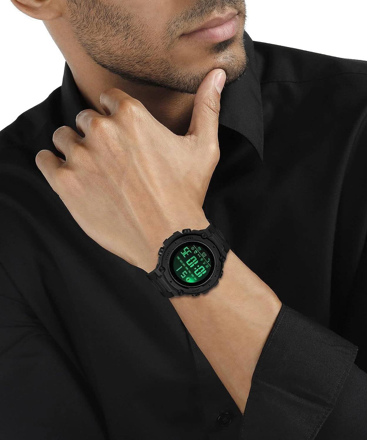 luxurit 3ATM Waterproof Sports Watch - Image 3