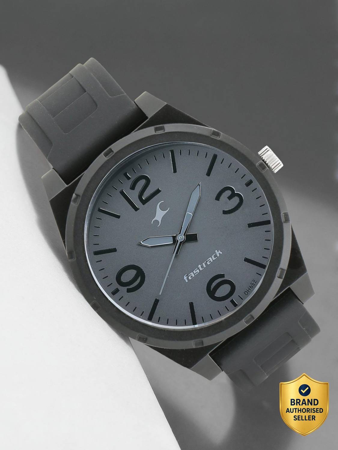 Fastrack NT38040PP01 Grey Dial Men's Watch - Image 1