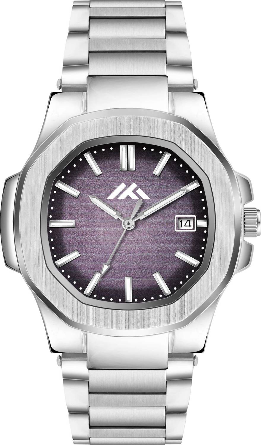 Blue Pearl MT-806 Date Functioning Square Dial Boys Watch - Image 2