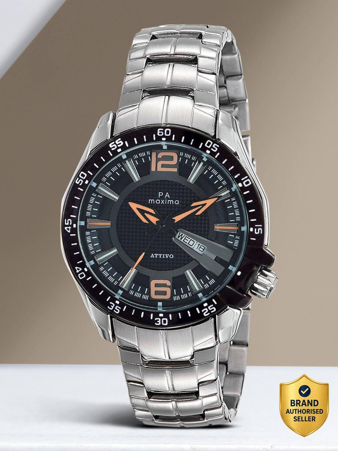waco様 MAXIMA Analog Watch - For Men - Buy MAXIMA Analog Watch - For Men