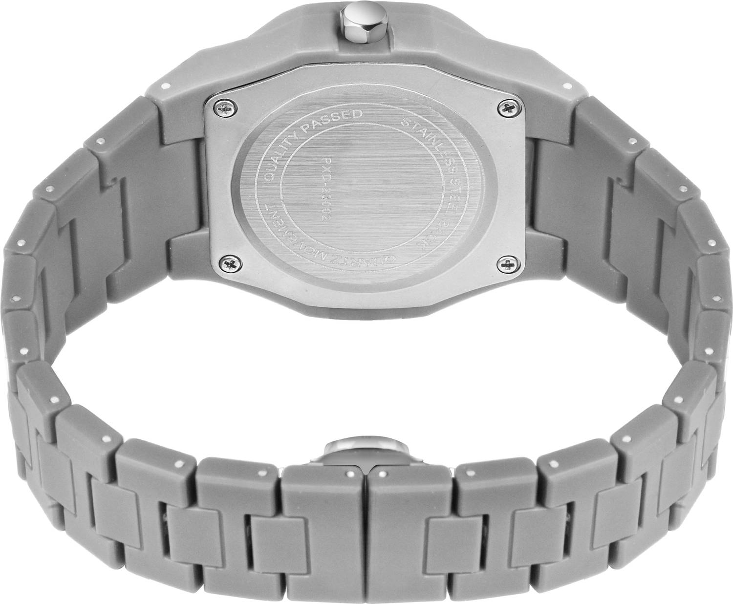 luxurit Ceramic Strap Analog Watch - Image 4