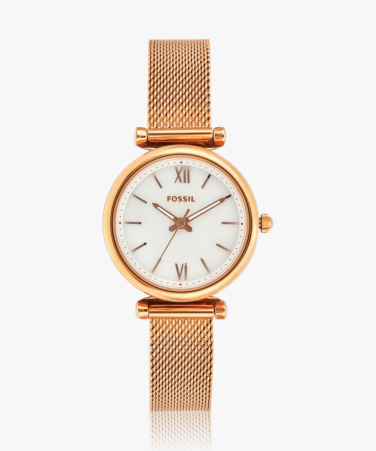 Image of FOSSIL Carlie Carlie Analog Watch - For Women
