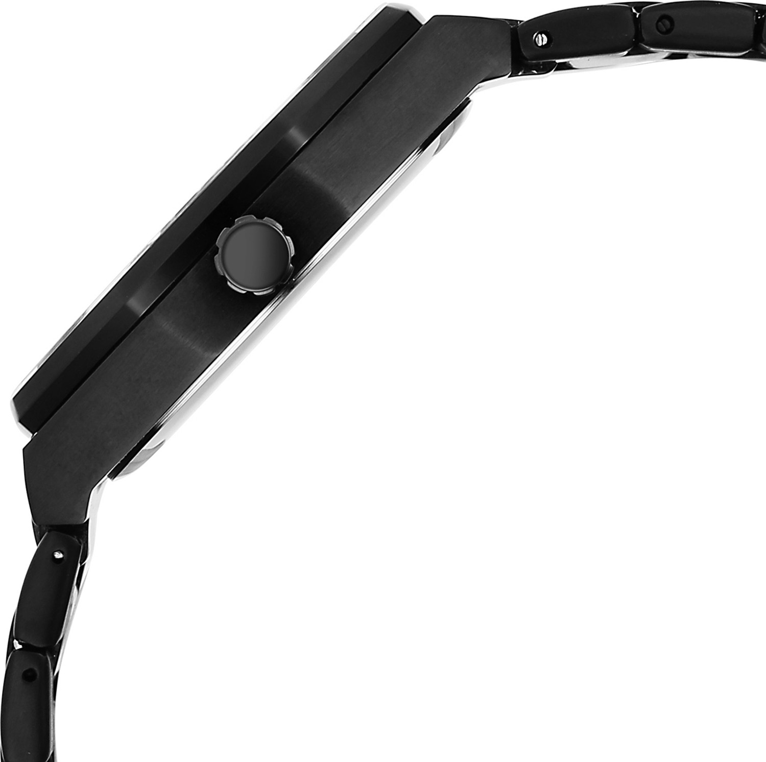 Image of Fastrack Fastrack Vyb Challenger Fastrack Vyb Challenger Quartz Black Dial Black Stainless Steel Strap Analog Watch - For Men