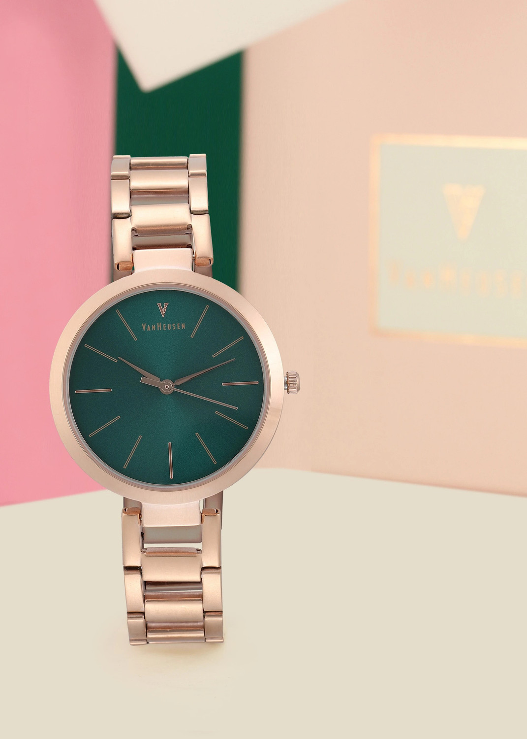 Image of VAN HEUSEN Analog Watch - For Women