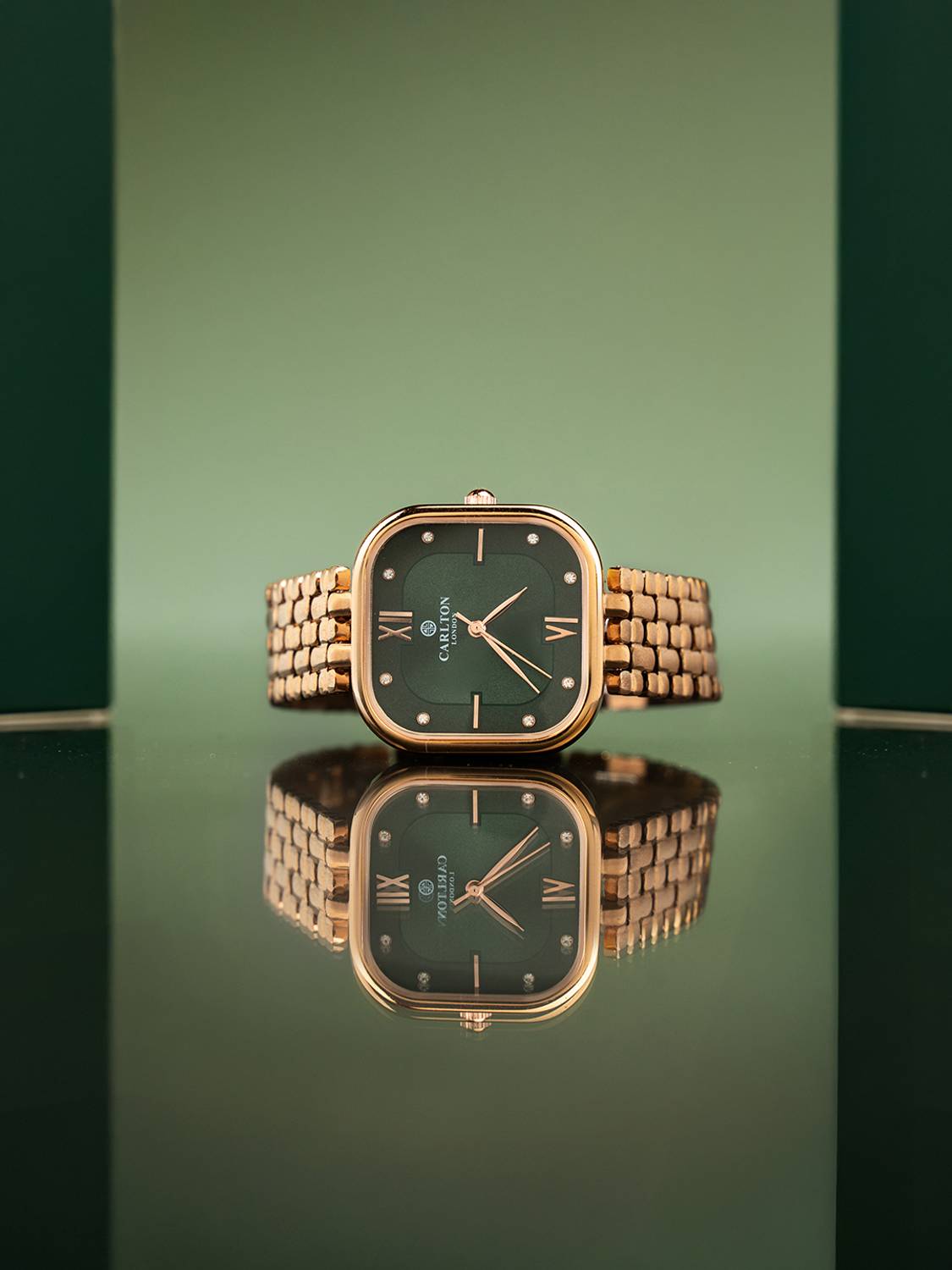 Carlton London Chelsea Analog Watch for Women - Image 3