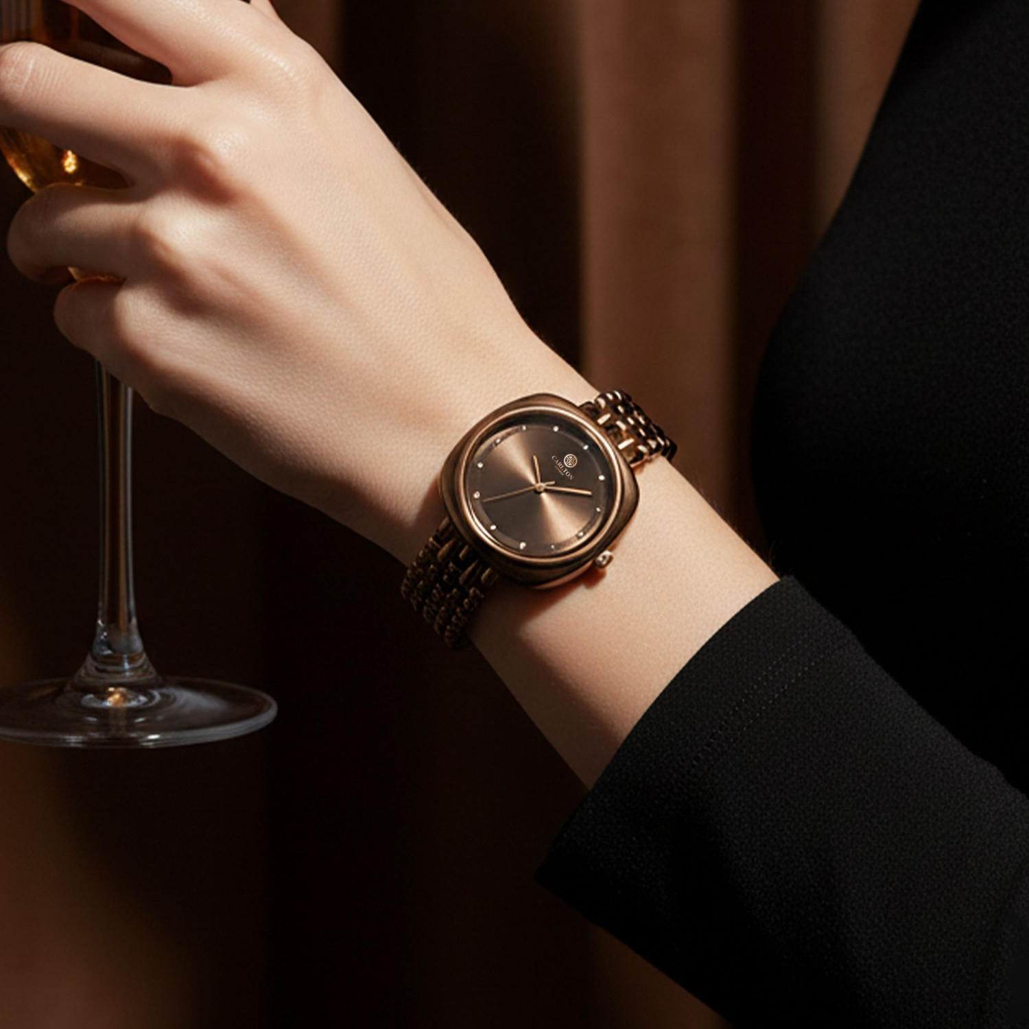 Image of CARLTON LONDON CLW-CT-66 Celeste Analog Watch - For Women