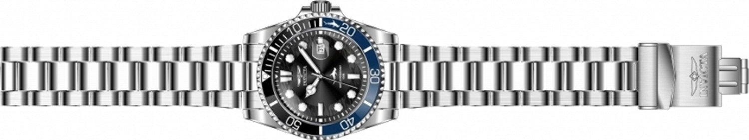 Image of INVICTA 30956 Pro Diver Quartz Black Dial Analog Watch - For Men