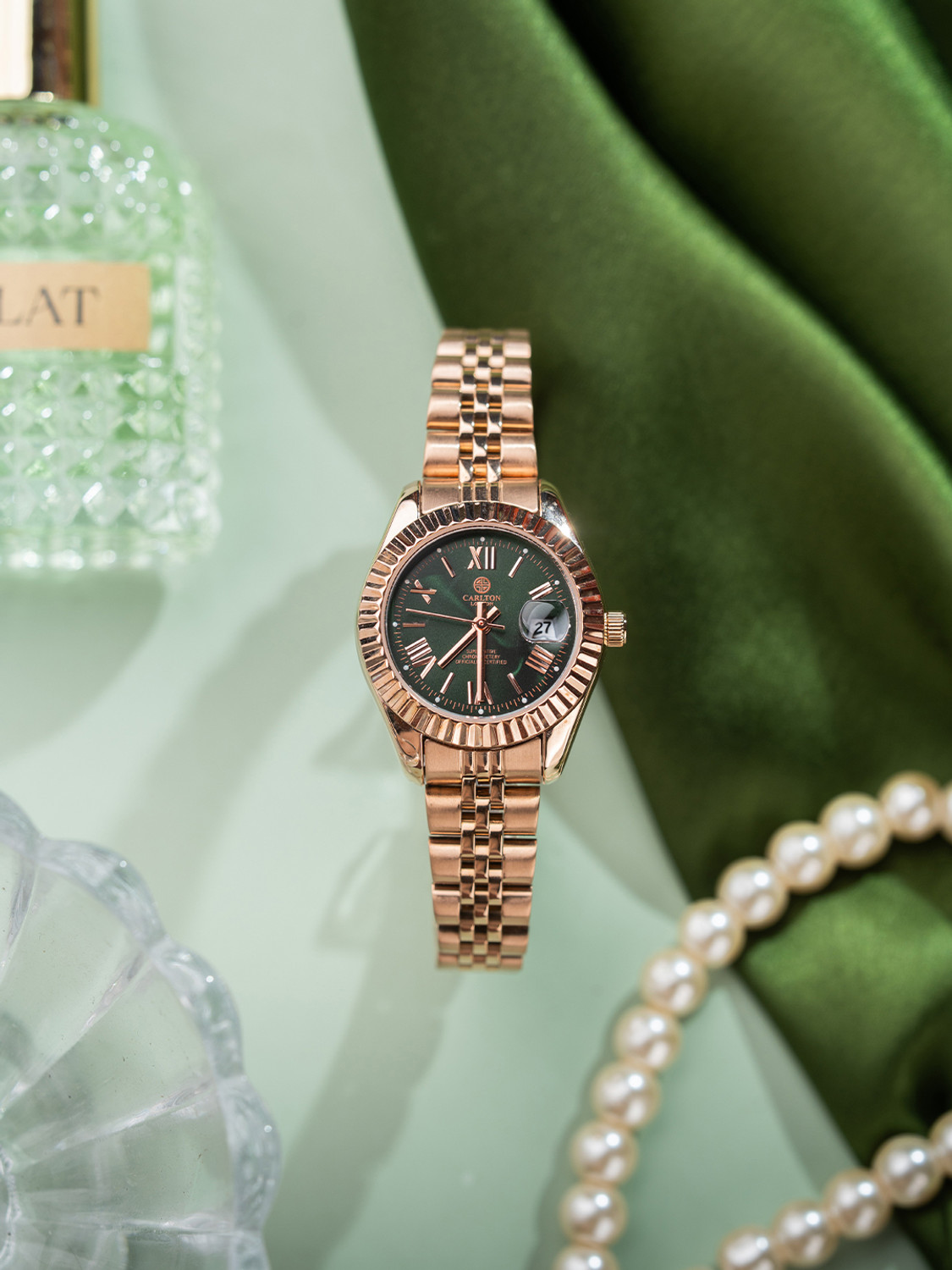 Image of CARLTON LONDON 1 Harper Analog Watch - For Women
