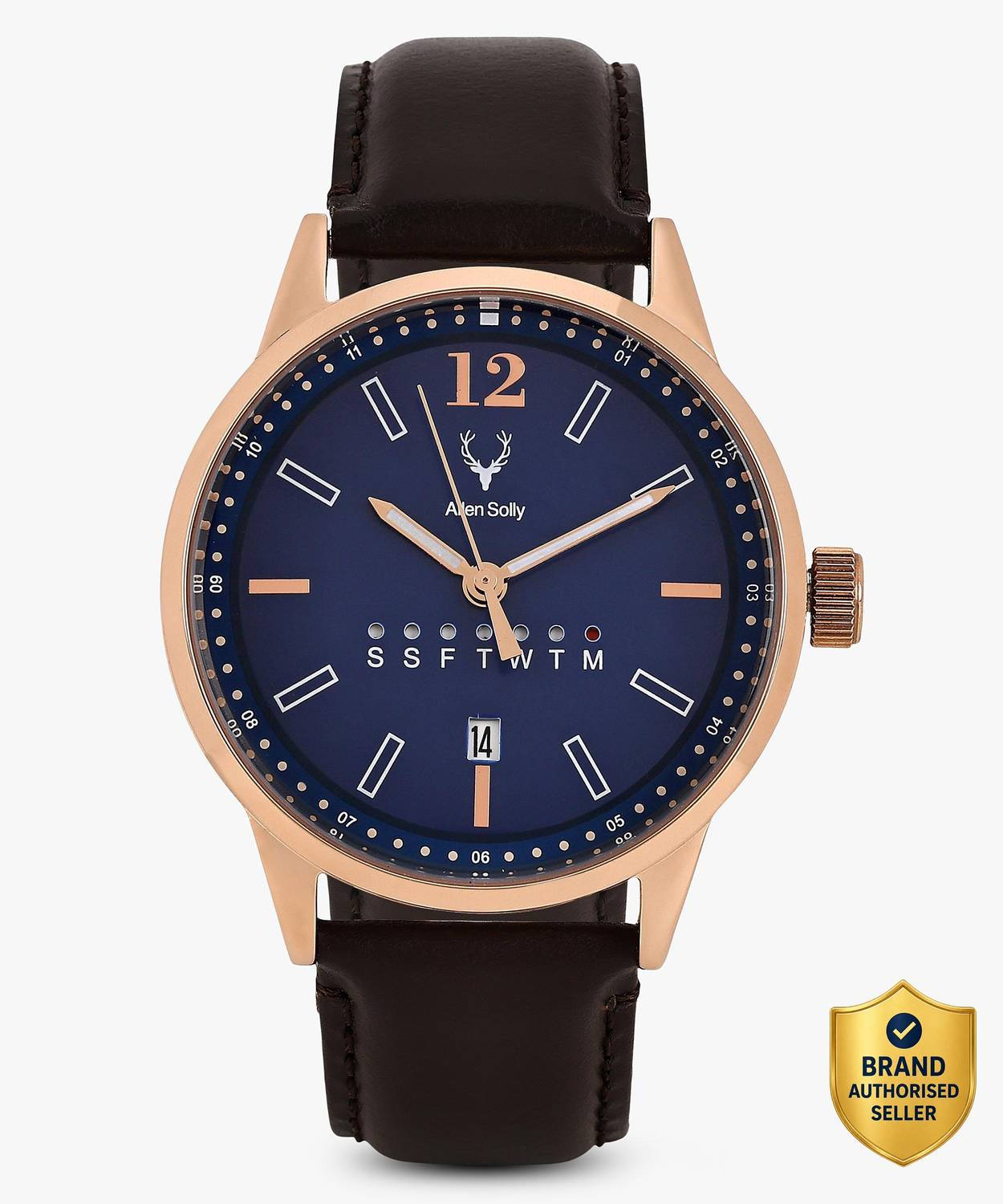 Allen Solly Men's Analog Watch - Image 1
