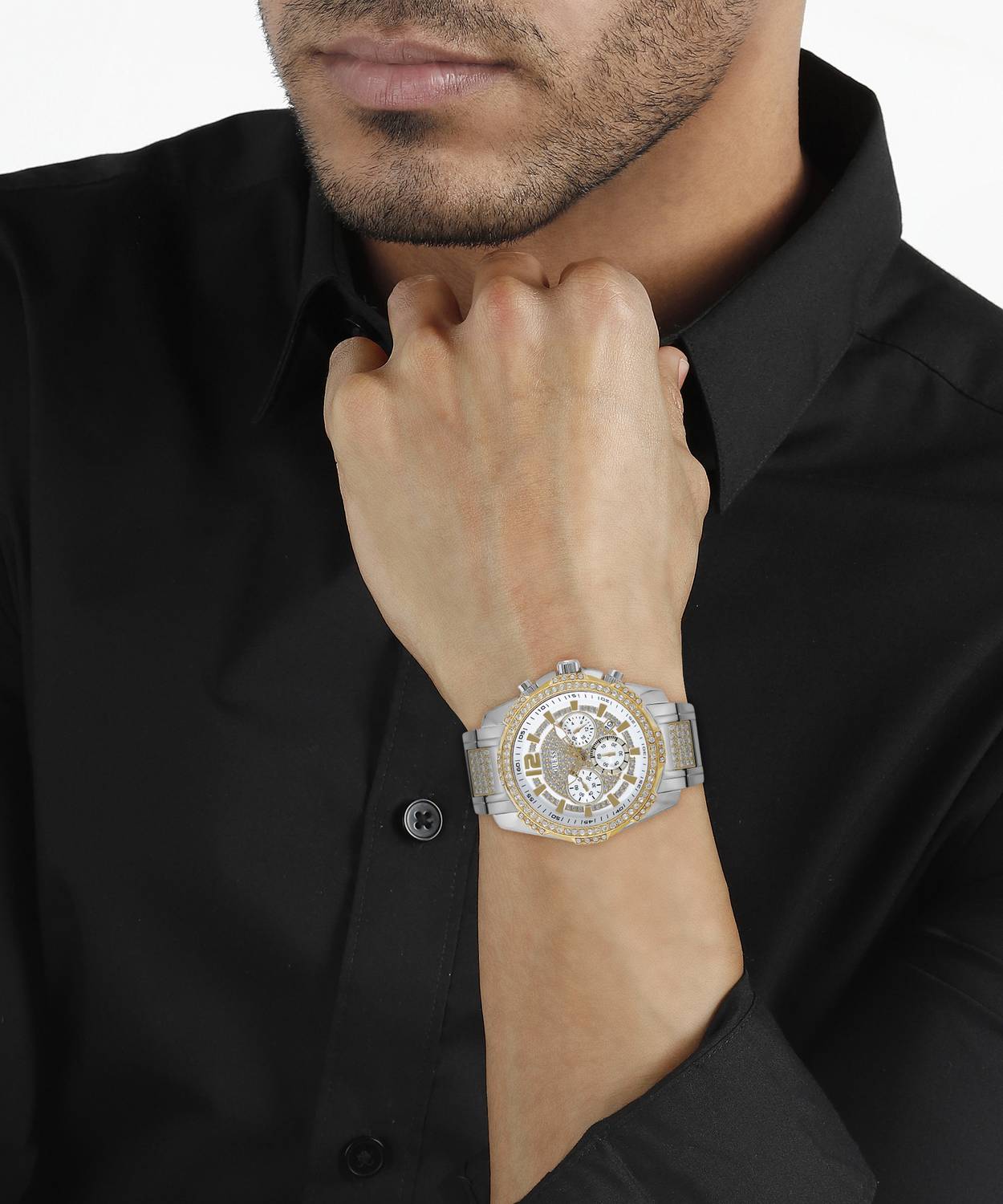 GUESS U0291G4M Analog Watch - Men - Image 2