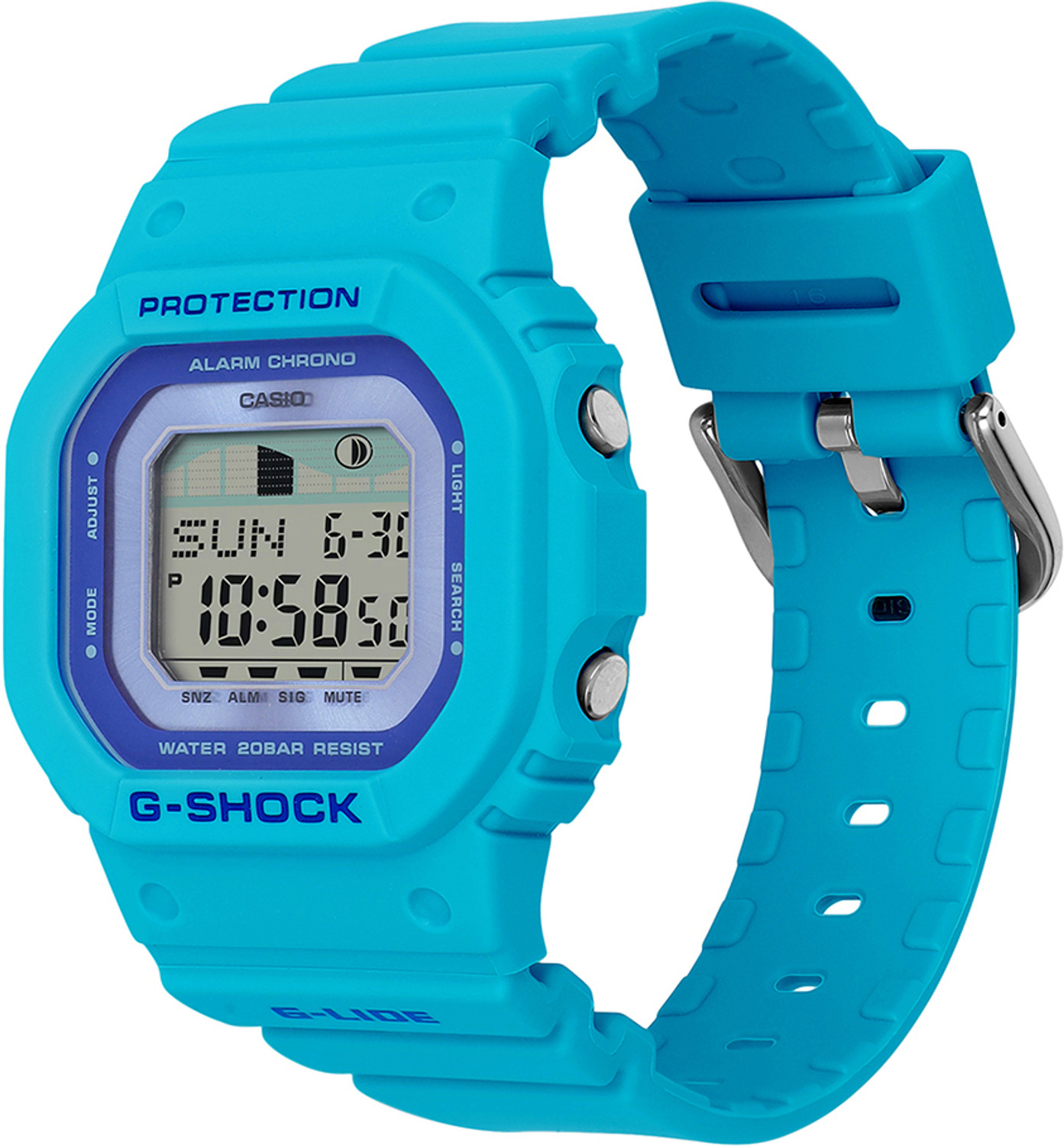 Image of CASIO GLX-S5610-2DR G-SHOCK WOMEN Digital Watch - For Women