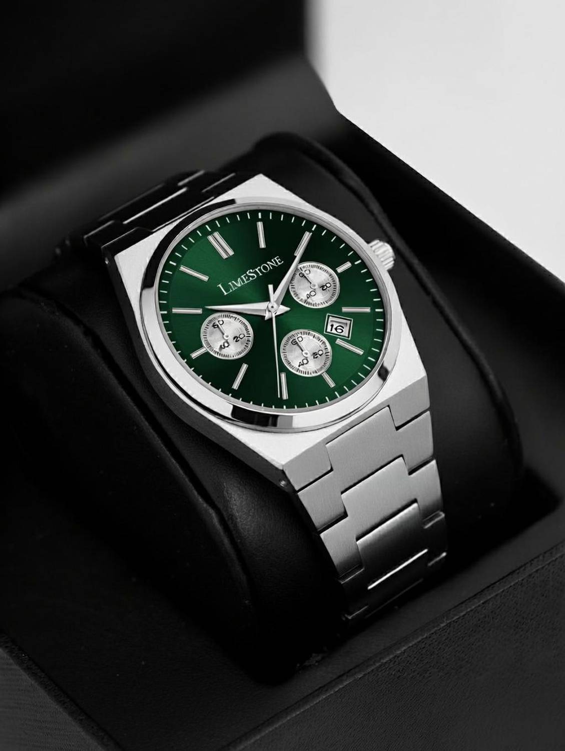 LIMESTONE PRX Chronograph Quartz Analog Watch - Image 1