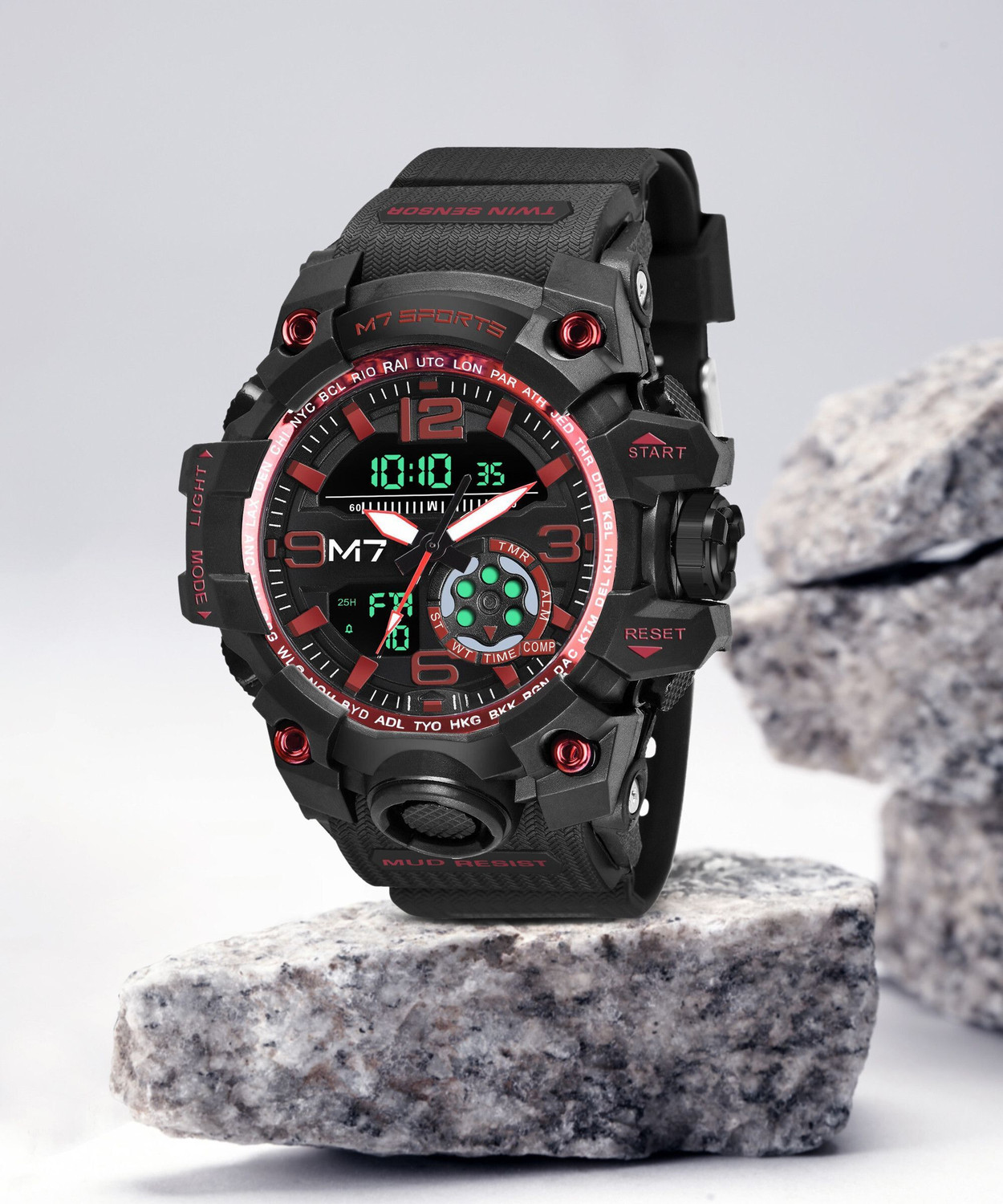 Image of M7 By Metronaut M7-1509 ollection Analog-Digital Watch - For Men