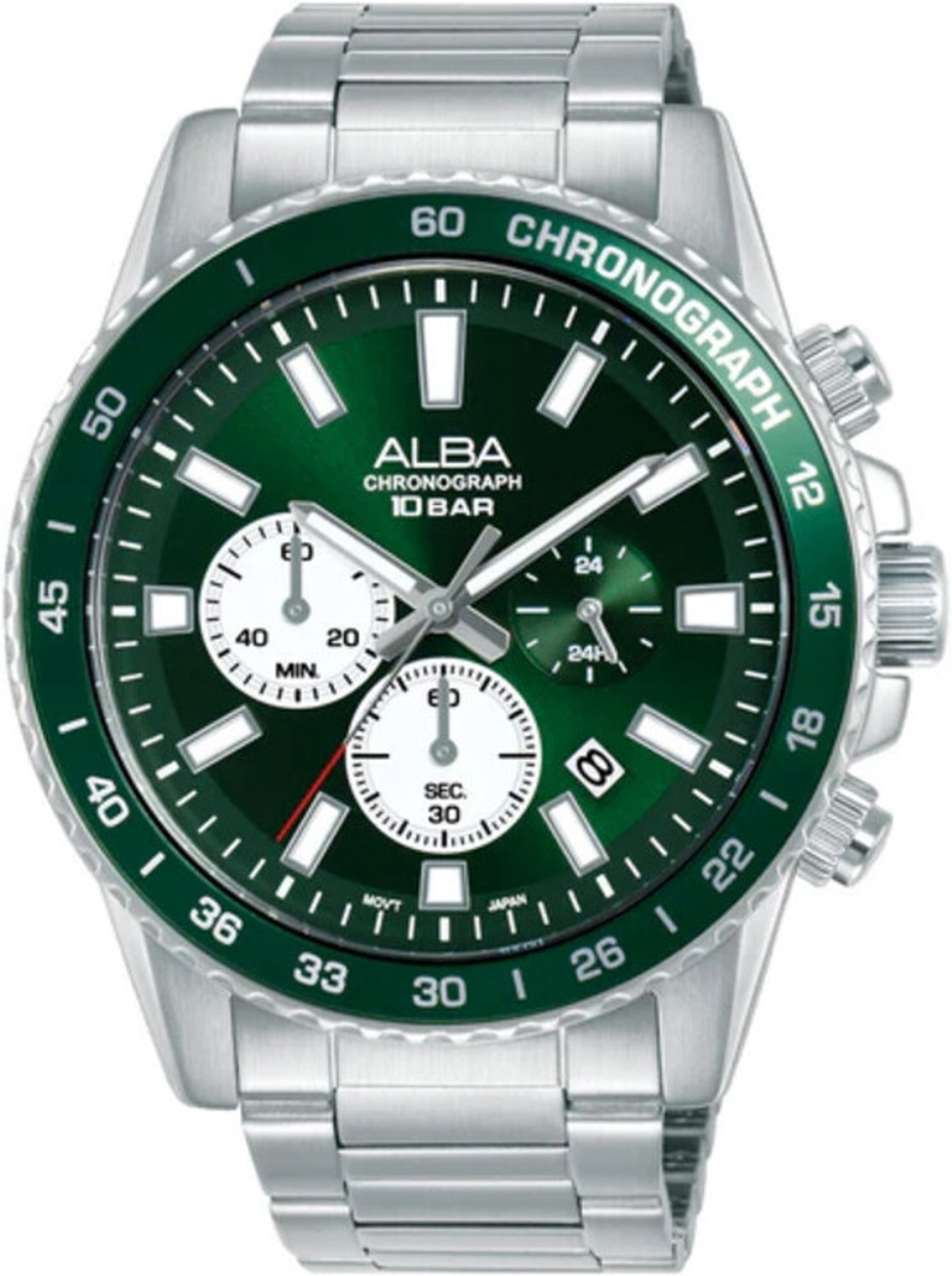 Image of ALBA Analog Watch - For Men AT3L13X1