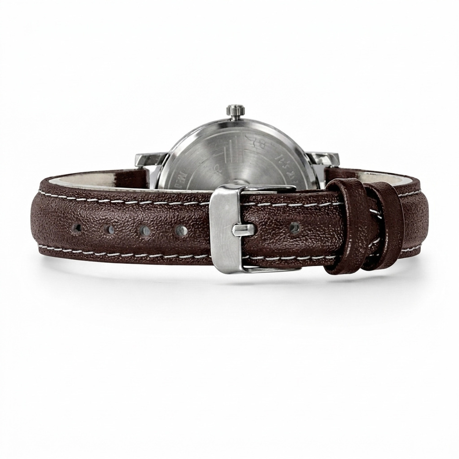 Image of JAINX JW8654 Brown Corporate Analog Watch - For Women