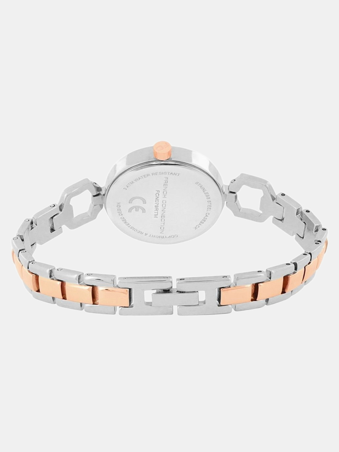 Image of French Connection Starla Starla Rose Gold Round Dial | Analog Watch for Women's | FCN079RTM Analog Watch - For Women