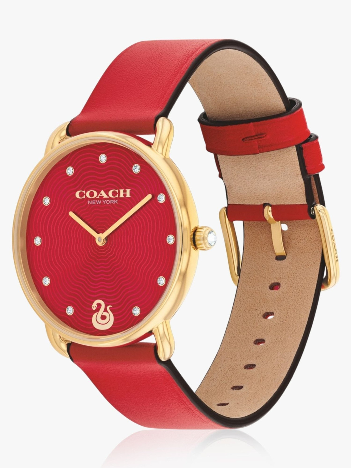 Image of COACH Elliot Analog Watch - For Women 14504386