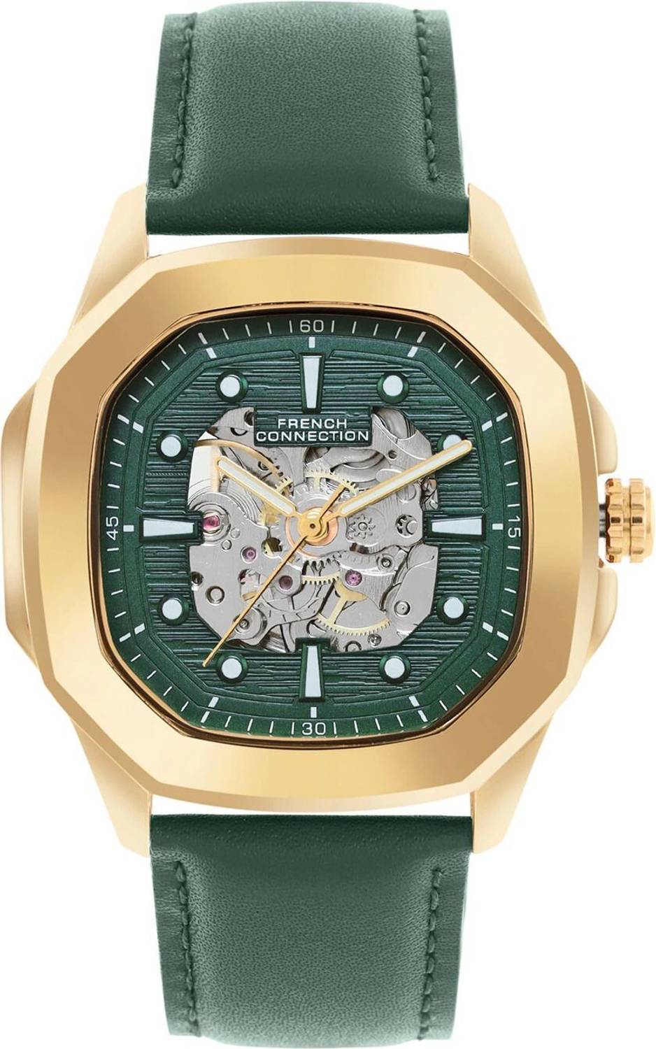 French Connection FCA13NL Automatic Watch Men Green - Image 2