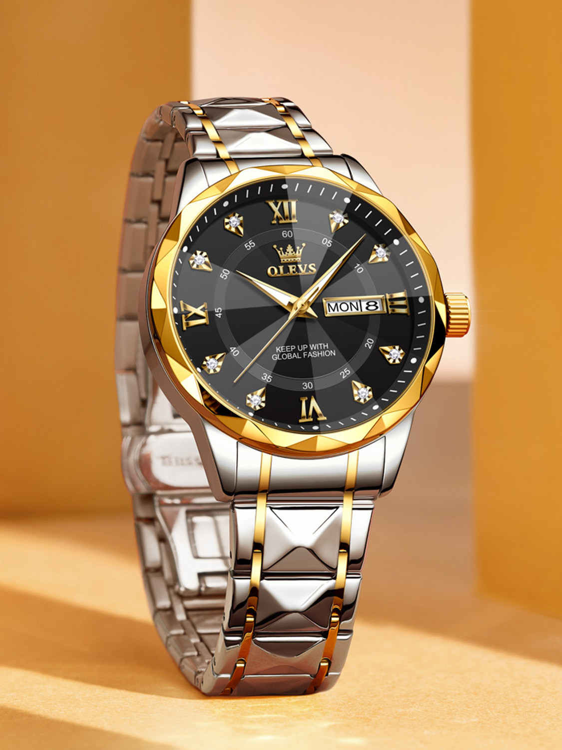 Image of OLEVS Analog Watch - For Men