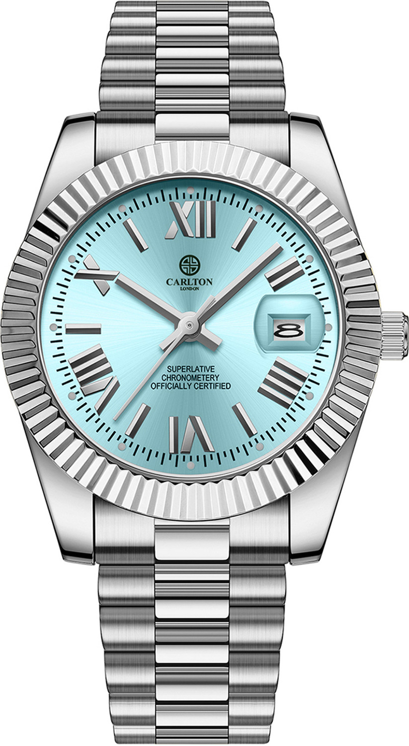 Image of CARLTON LONDON CLRLM-003 Charles Analog Watch - For Men