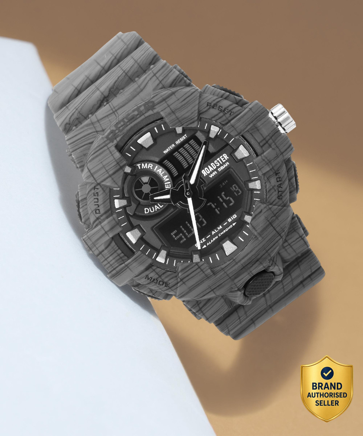 Image of Roadster Analog-Digital Watch - For Men 9460265