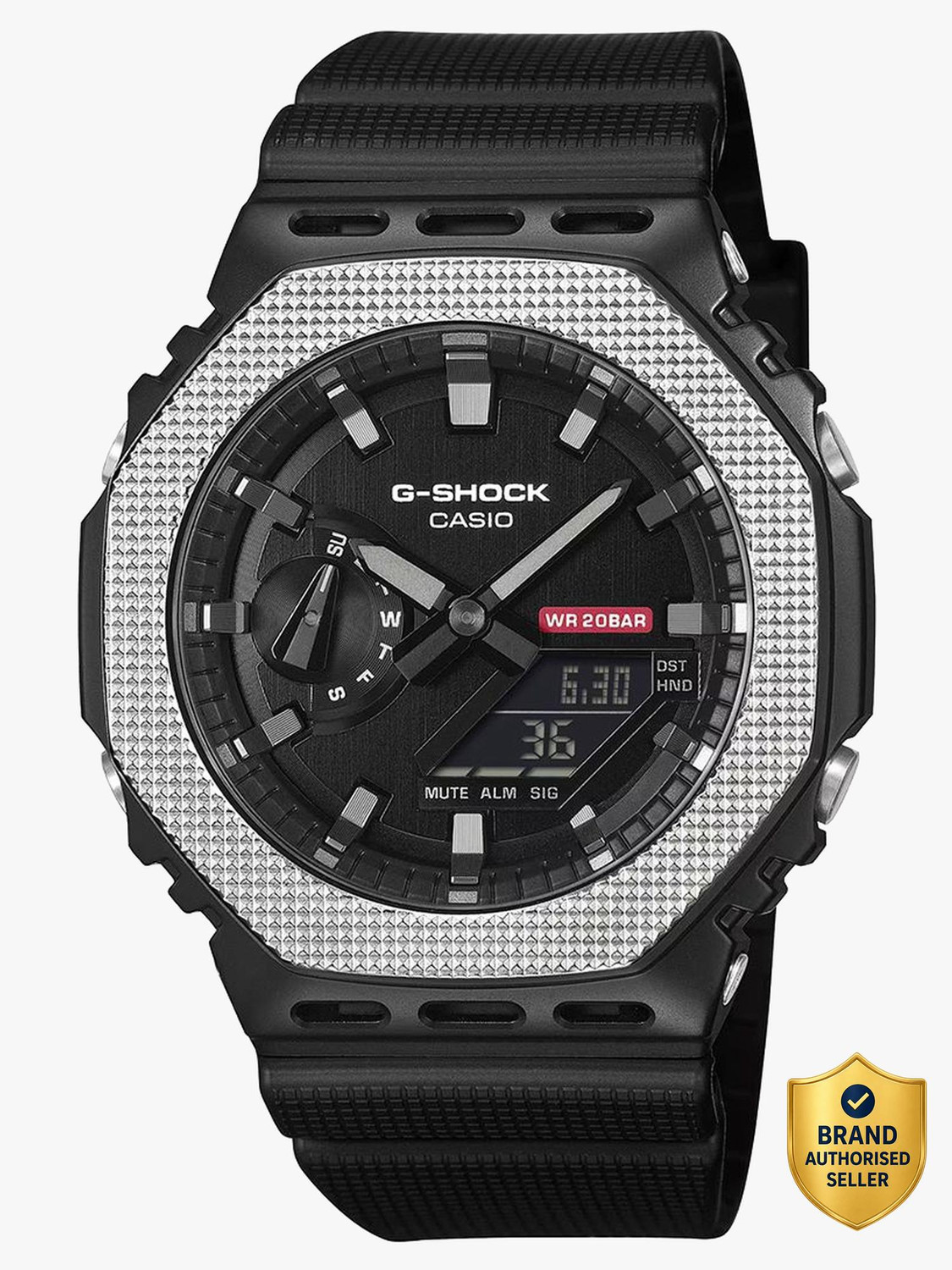 Image of CASIO GM-2100BM-1ADR G-SHOCK Analog-Digital Watch - For Men