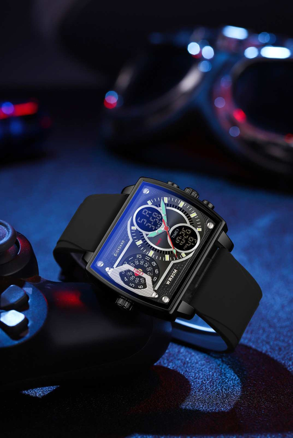 Image of GIORDANO Analog-Digital Watch - For Men