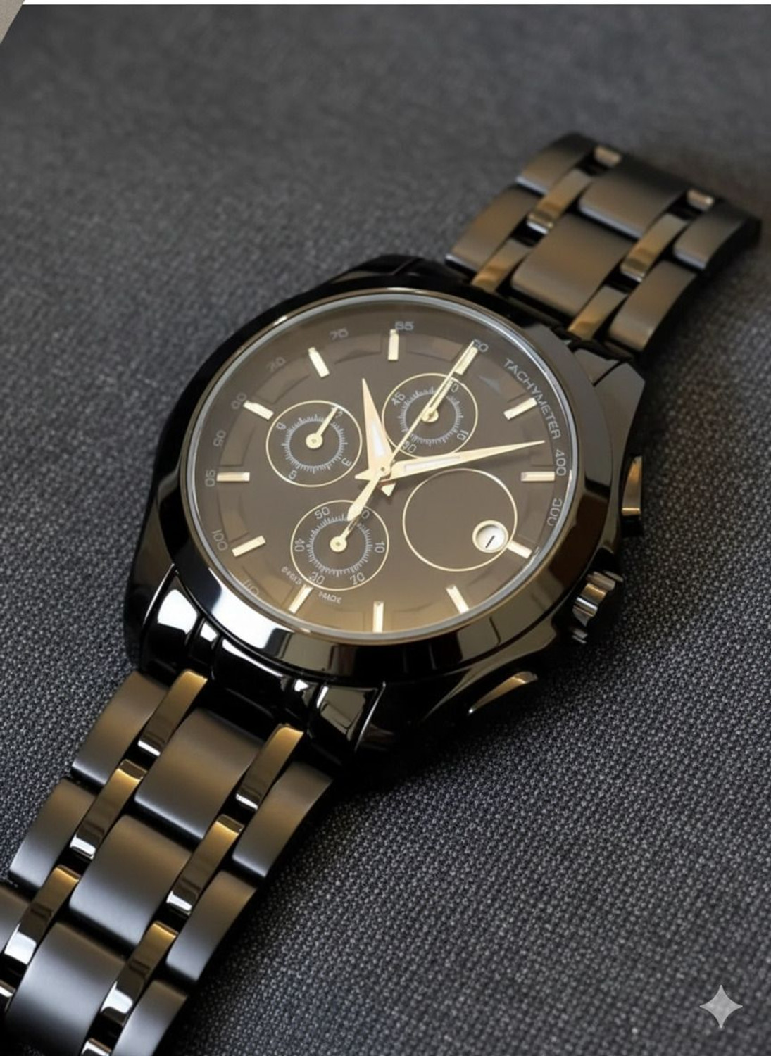 Image of Cavrel - Premium All Black Watch ALL BLACK SPECIAL EDITION BY FORMA Analog Watch - For Men