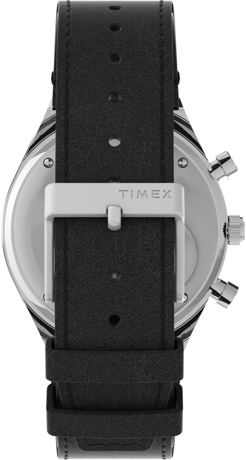 Image of TIMEX TWEG26408 Q Round 42mm Black Dial Analog Watch - For Men