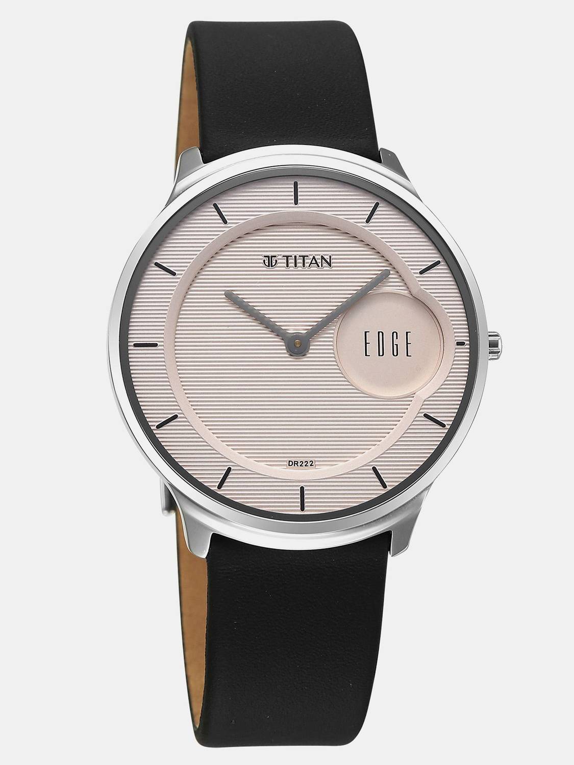 Titan Edge Murals Titan Edge Murals Quartz Light Brown Round Dial