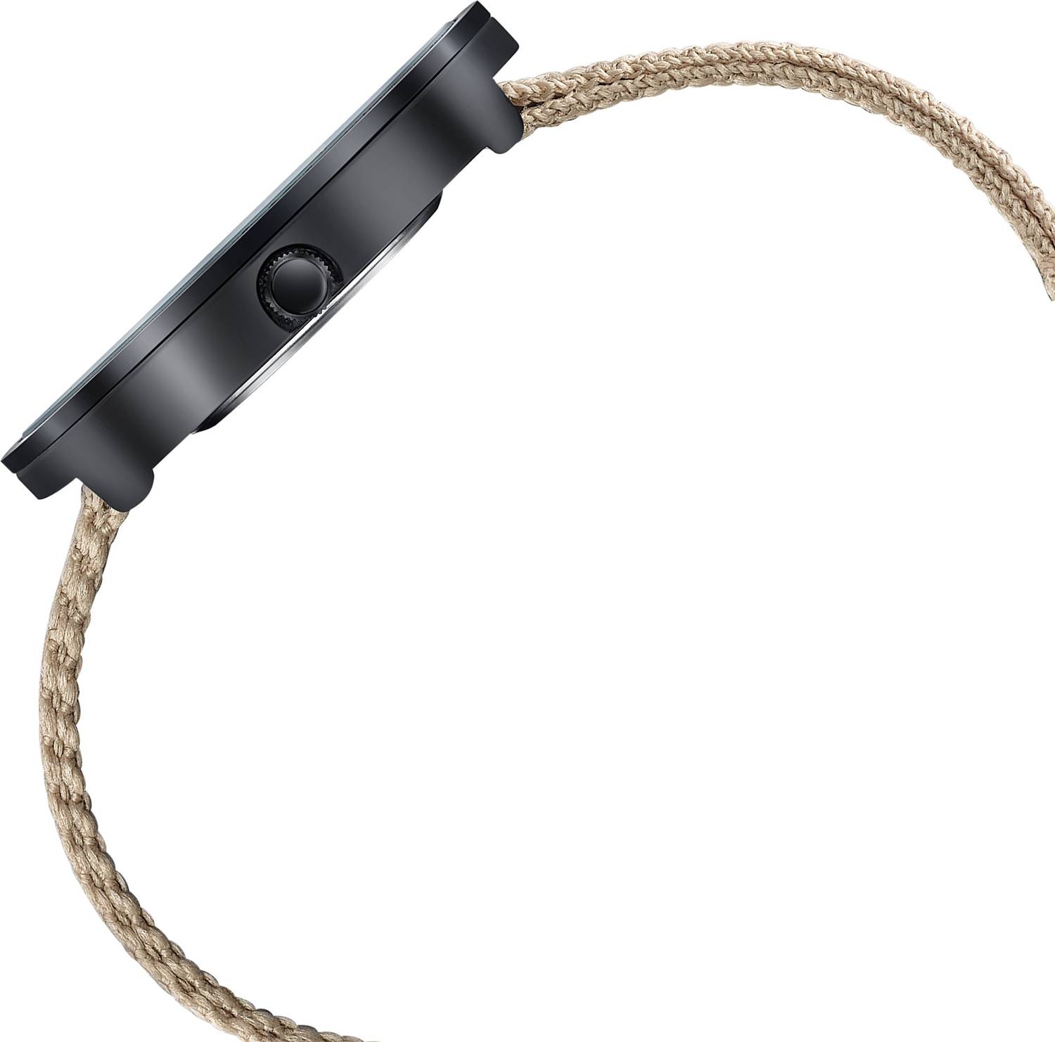 Sonata Poze 6 Men's Analog Watch - Beige - Image 4