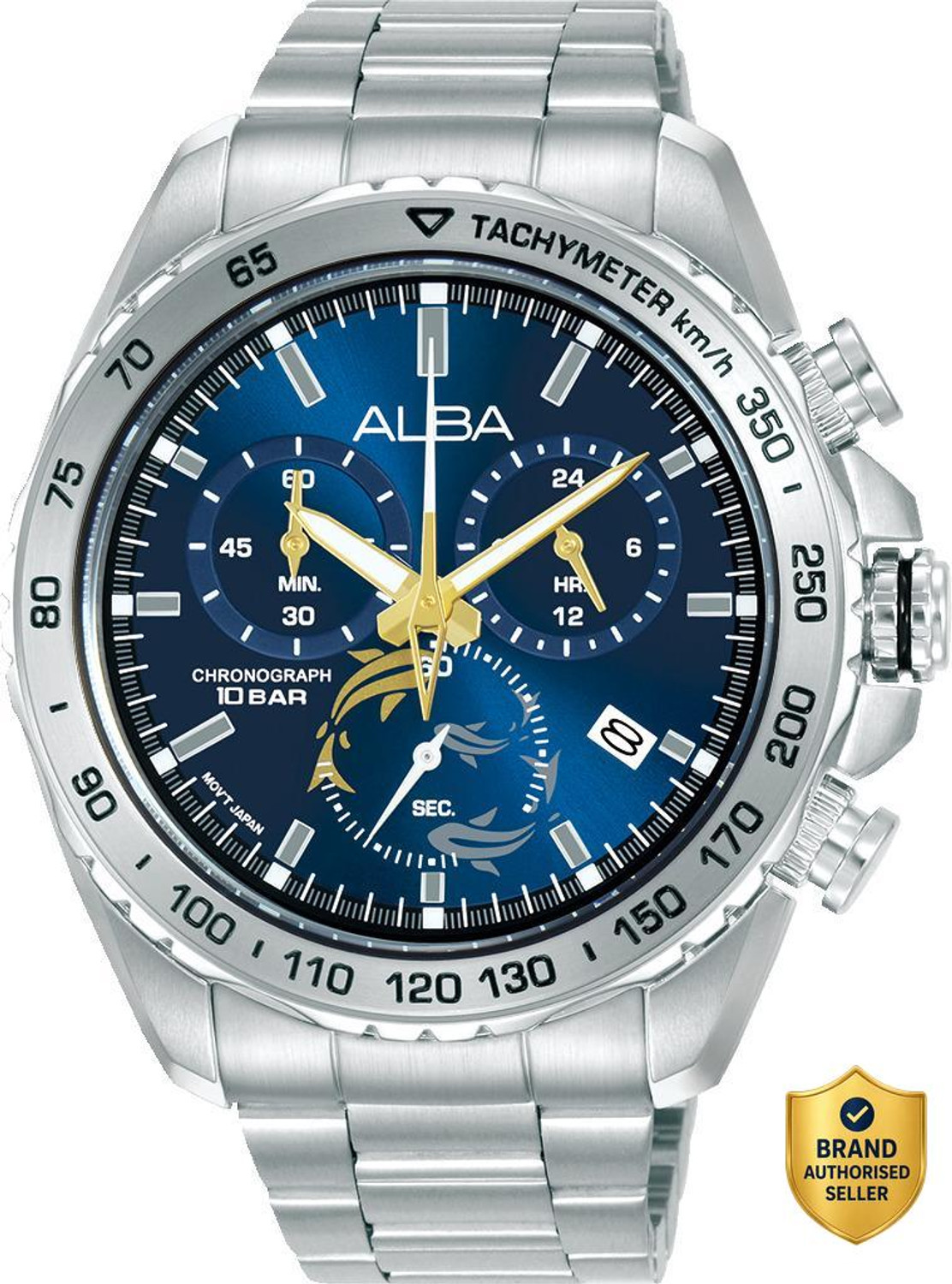 Image of ALBA Active Analog Watch - For Men AX7015X1