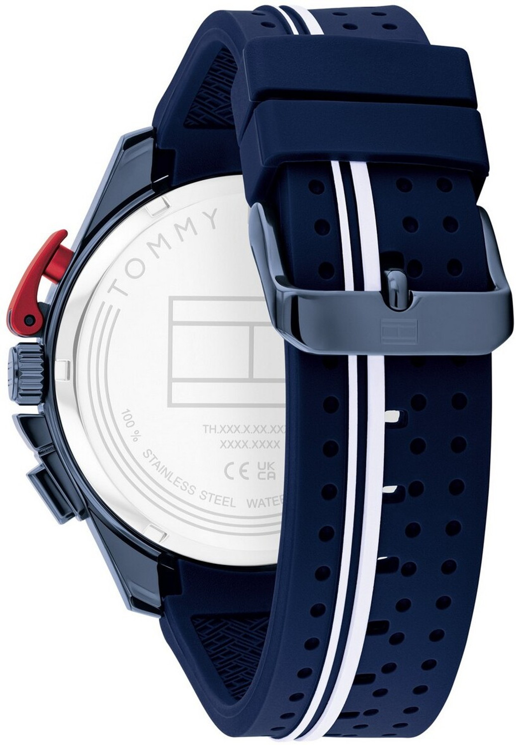 Image of TOMMY HILFIGER BANK Tommy Hilfiger BANK Quartz Blue Round Dial Men's Watch / Analog Watch - For Men