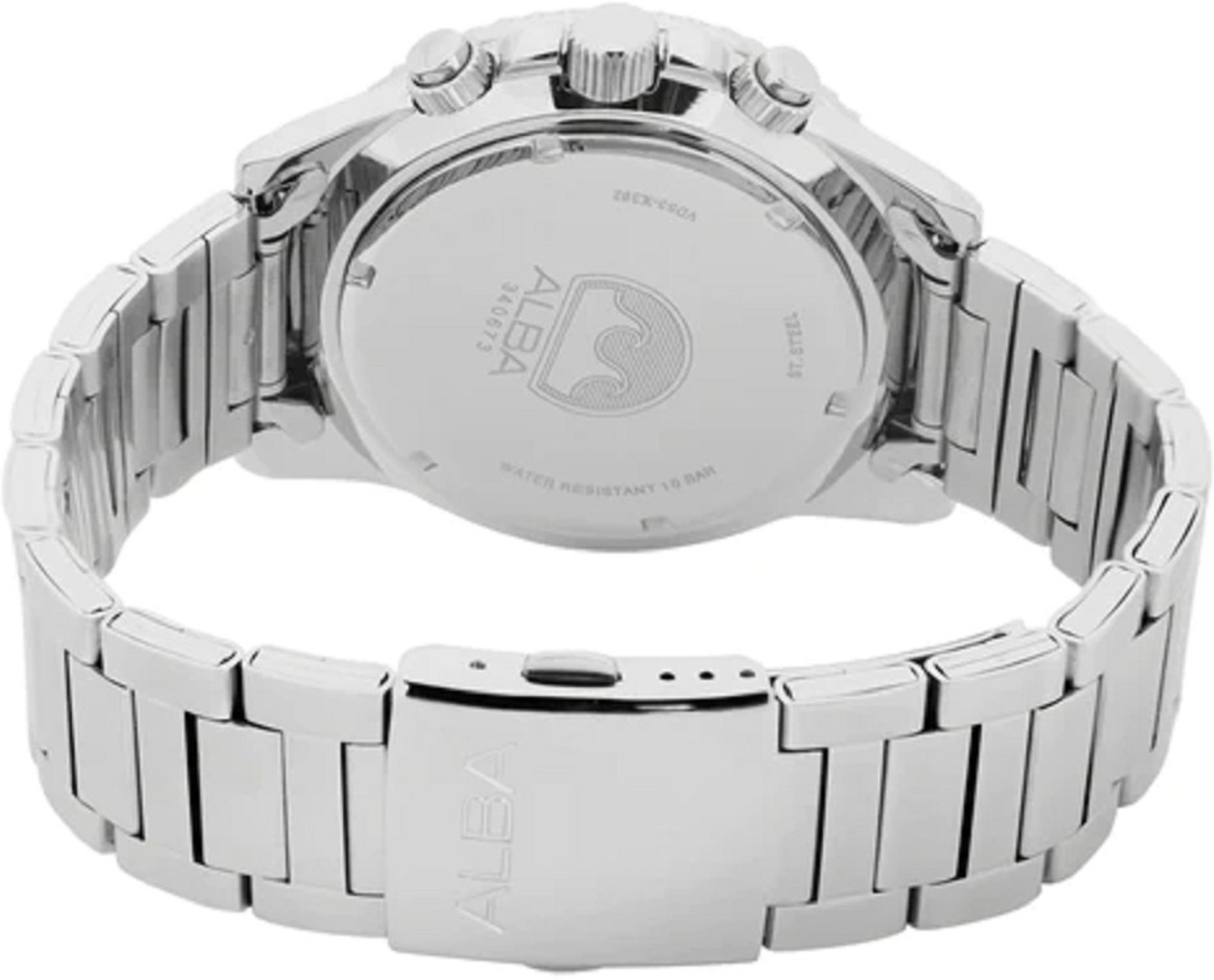 Image of Alba Watches AT3J39X1 Heritage Analog Watch - For Men