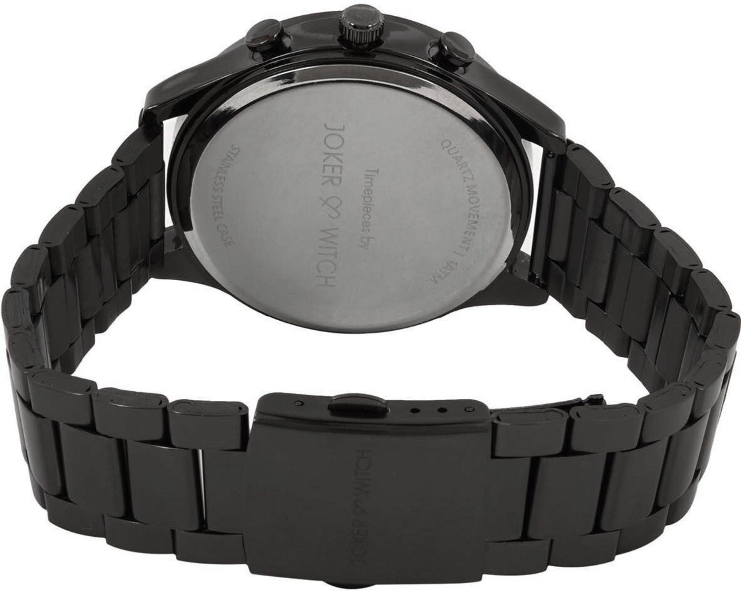 Image of Joker & Witch Pepper & Stark Couple Watches Analog Watch - For Couple
