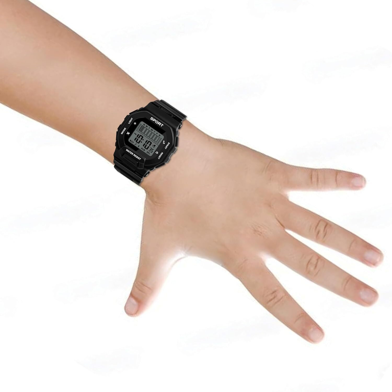 Image of Brixanto Analog Watch - For Men Army Black Digital Sports Watch for Men - Waterproof Watch