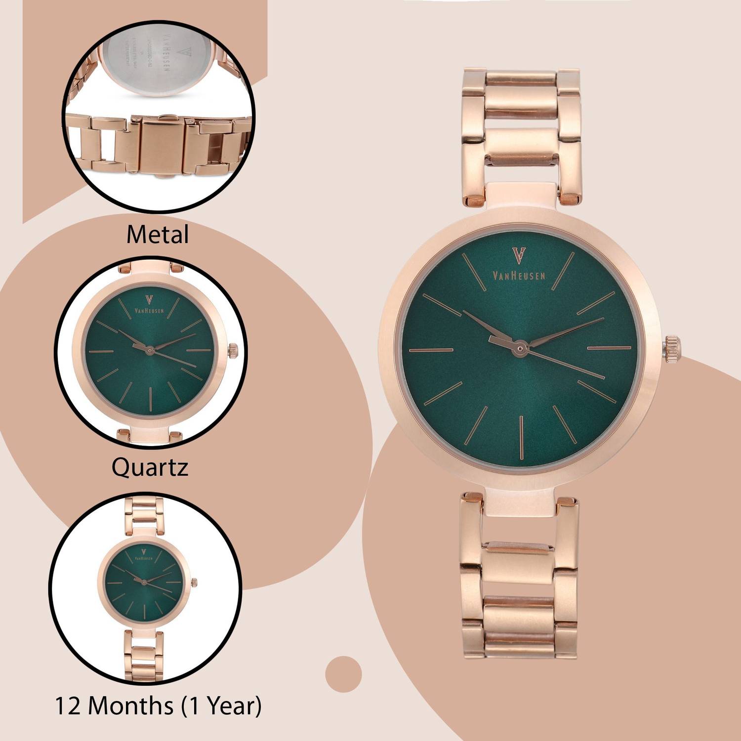 VAN HEUSEN Analog Watch for Women - Image 3