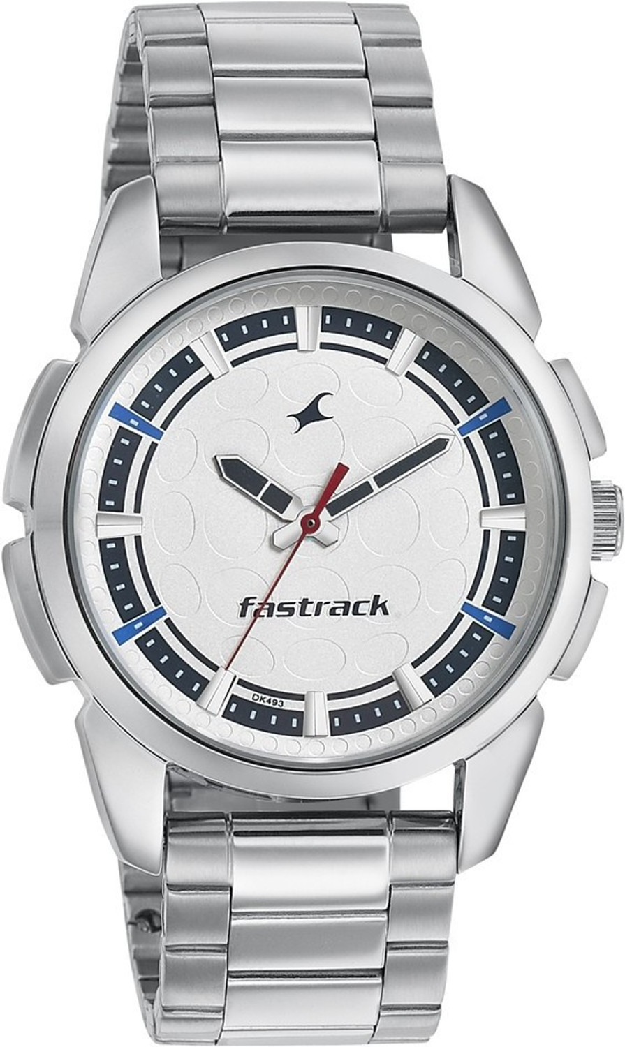 Image of Fastrack Sunburn Analog Watch - For Men