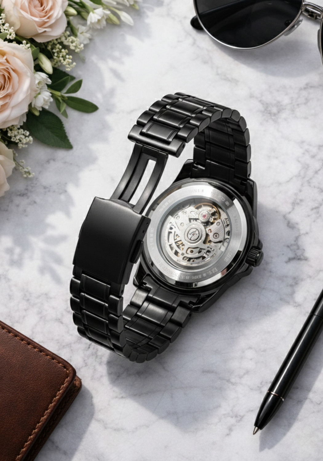 Image of YARA Special Editiion AQ 02 Skelton Wtch 75563 Analog Watch - For Men